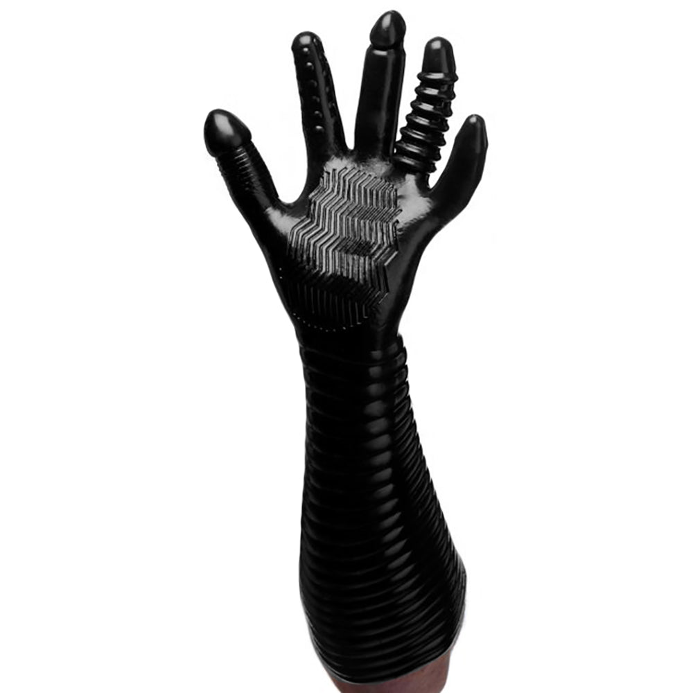 Master Series Pleasure Fister Textured Glove - Regular image 0