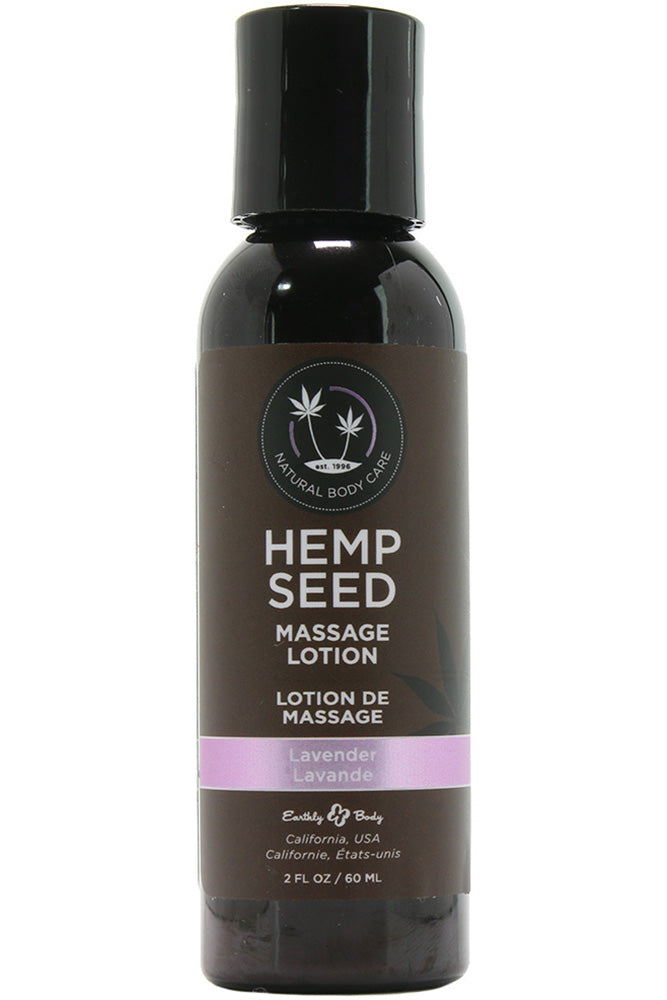 Hemp Seed Massage Lotion 2oz/60ml - Regular image 0