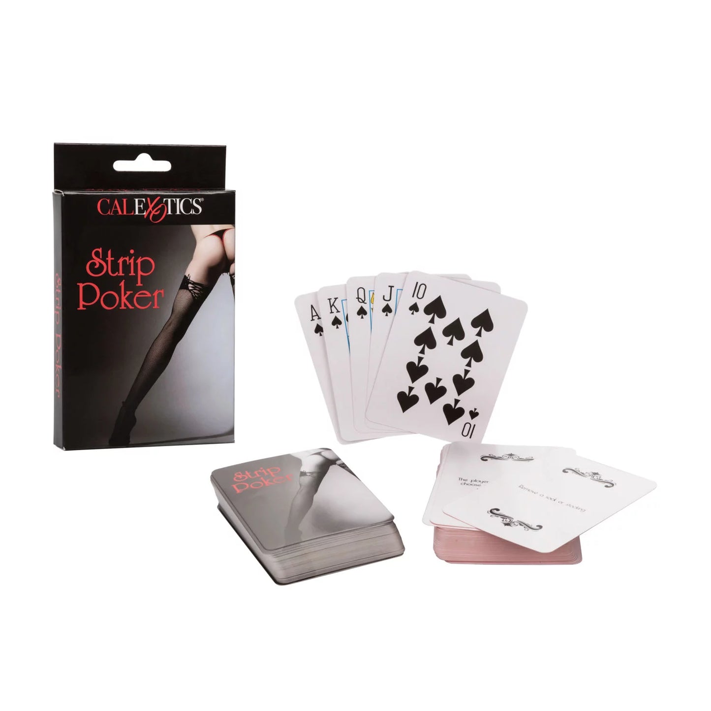 STRIP POKER CARDS image 0