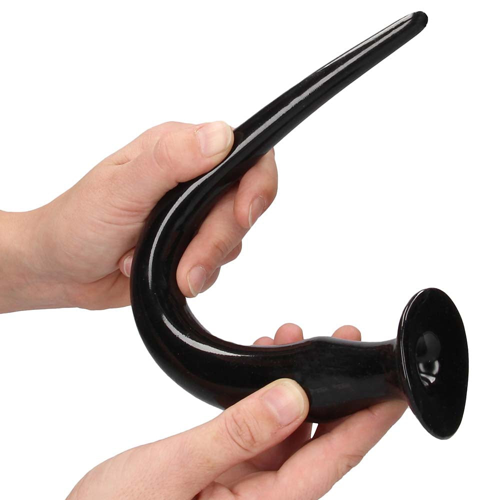 Ouch! Ass Spike 13 Inch Dildo - Regular image 0