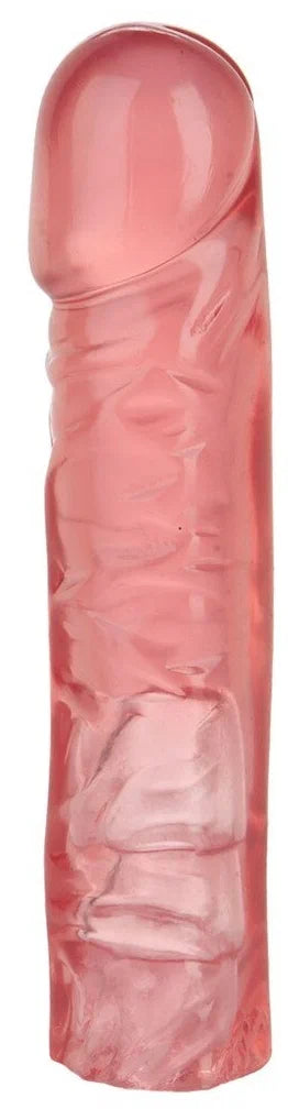 Doc Johnson Attachment for strap-on gel Vac-U-Lock Crystal Jellies Dong image 1