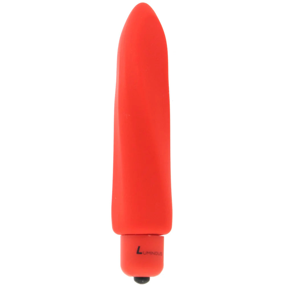 Luminous Myra Silicone Bullet Vibe in Red image 1