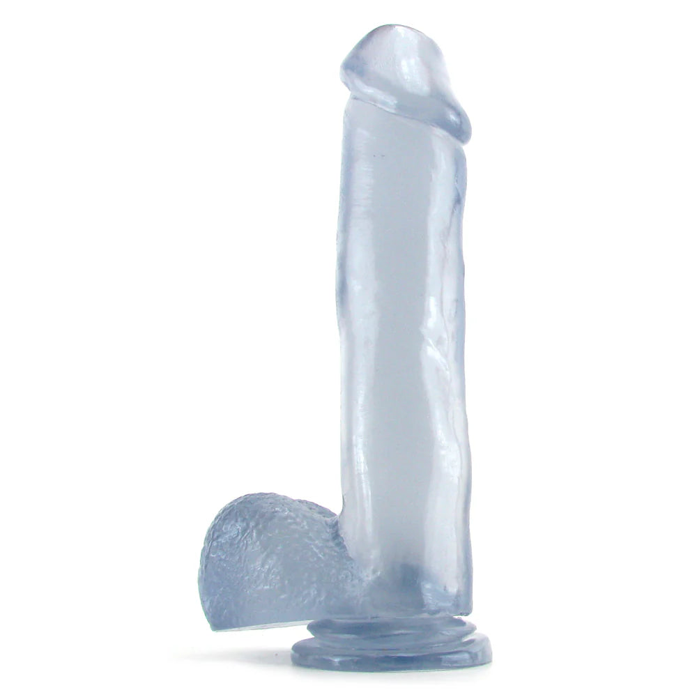 Basix 12 inch Dildo Clear image 0