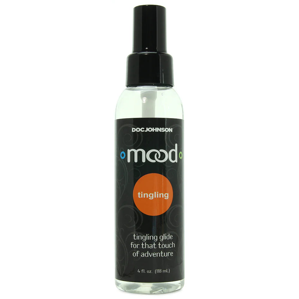 Mood tingling water-based lubricant 4oz image 0