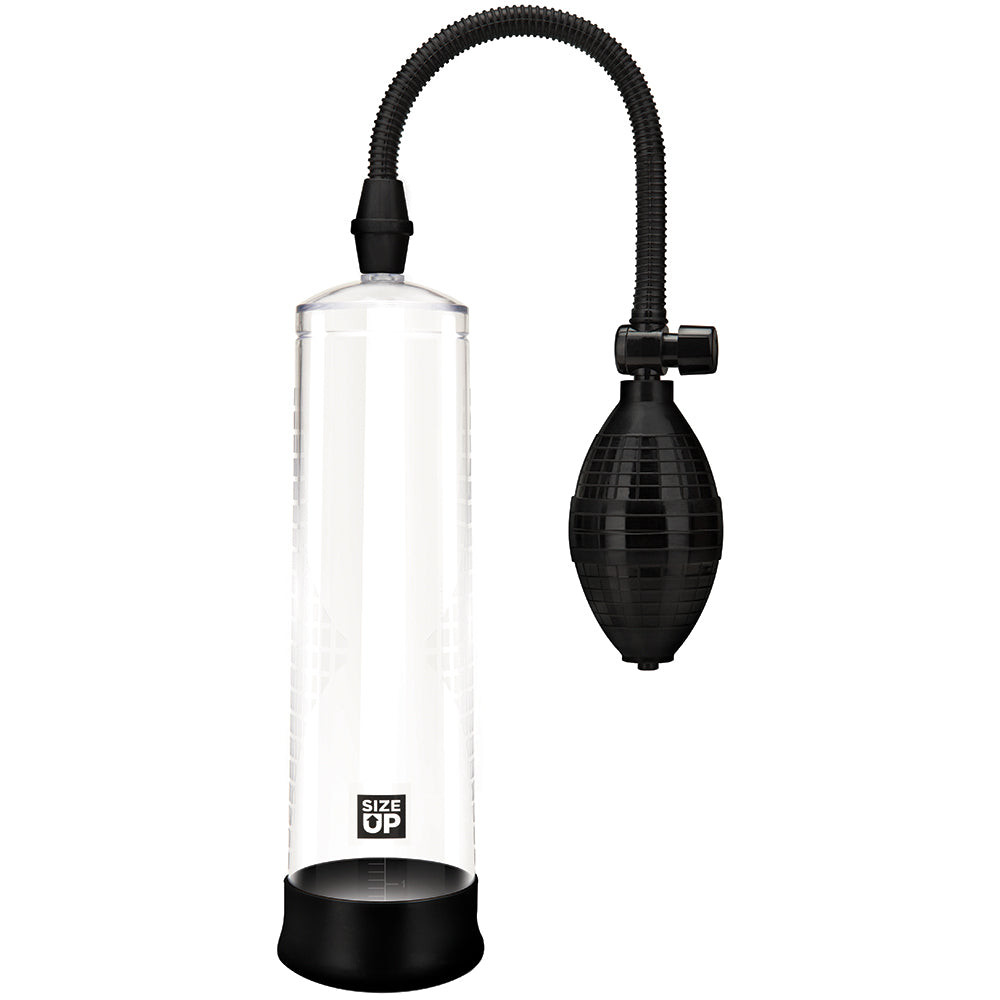 Size-Up Pressure Ball Penis Pump - Regular image 0