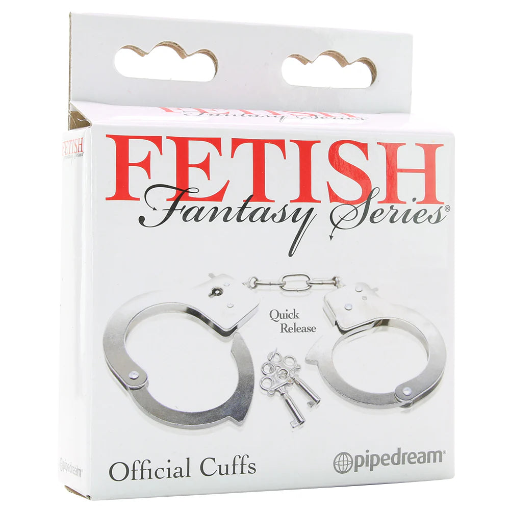 Fetish Fantasy Official Handcuffs image 0