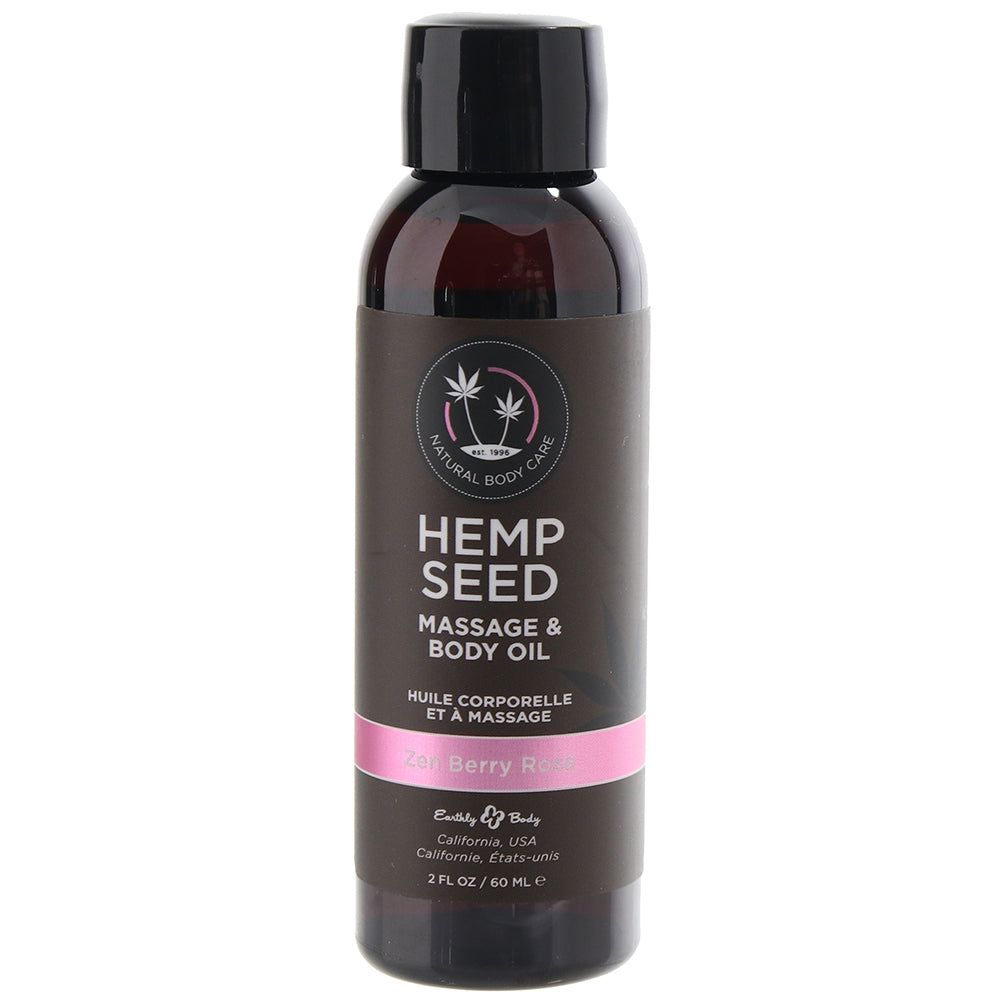 Massage oils