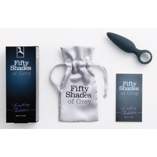 Fifty Shades of Grey Something Forbidden Butt Plug image 0