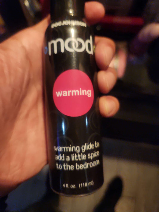 Mood Warming waterbased weakened 4 oz image 0