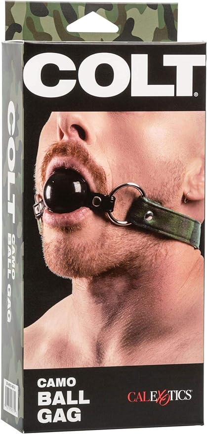 Colt Camo Ball Gag image 0