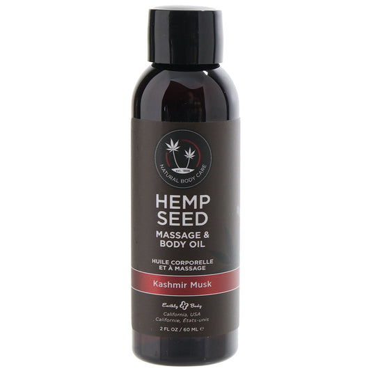 Hemp Seed Massage & Body Oil 2oz/60ml - Regular image 0