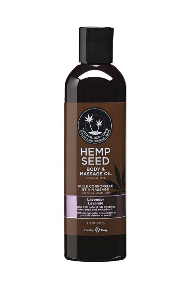 Hemp Seed Massage Oil 2oz/60ml - Regular image 0