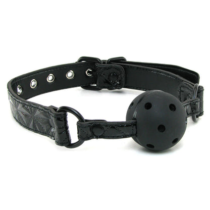 Sinful Ball Gag in Black image 1