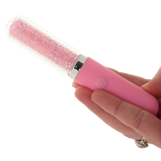 Stardust Posh Rechargeable Glass Vibe - Regular image 0
