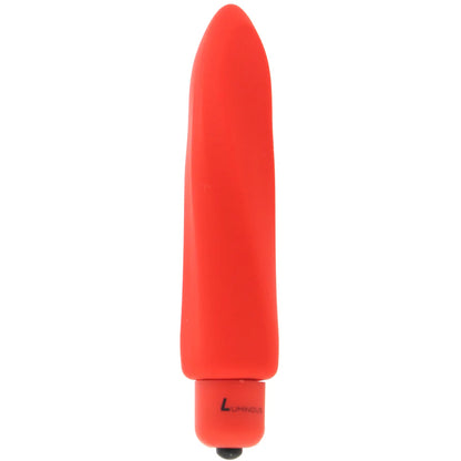 Luminous Myra Silicone Bullet Vibe in Red image 1