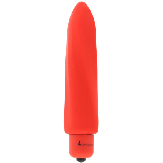 Luminous Myra Silicone Bullet Vibe in Red image 1