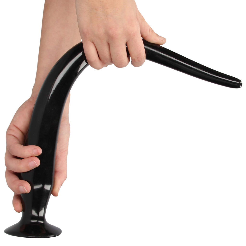 Ouch! Ass Spike 19 Inch Dildo - Regular image 0
