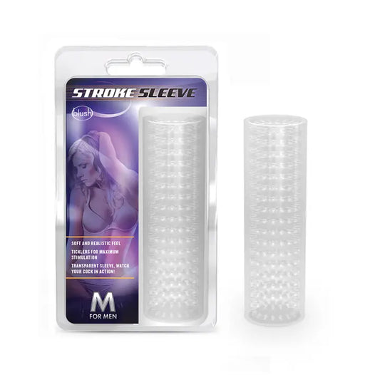 M For Men - Stroke Sleeve - Clear image 0