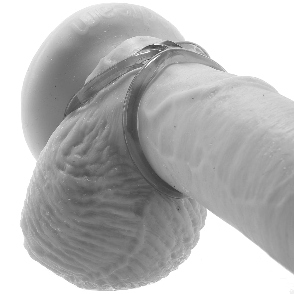 Bullseye Double Loop Cock Ring - Regular image 0