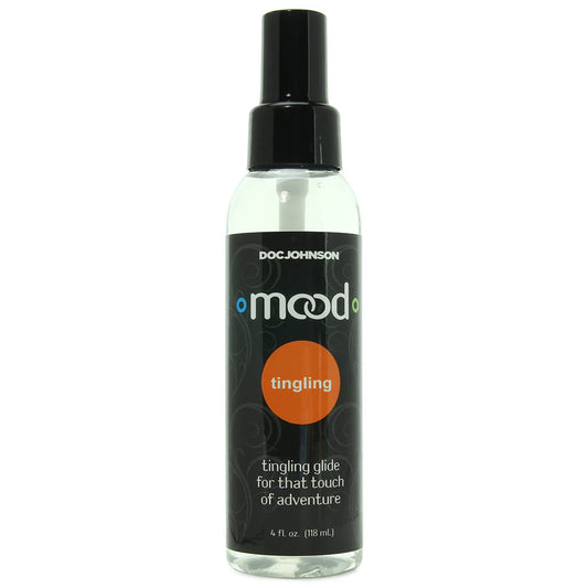 Mood tingling water-based lubricant 4oz image 0