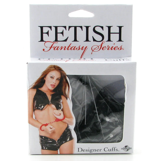 Fetish Fantasy Designer Cuffs in Black image 0