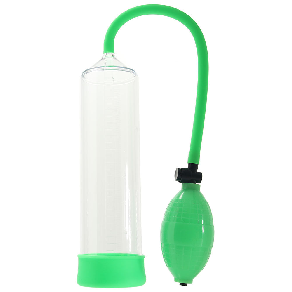 Ouch! Glow In The Dark Classic Penis Pump - Regular image 0