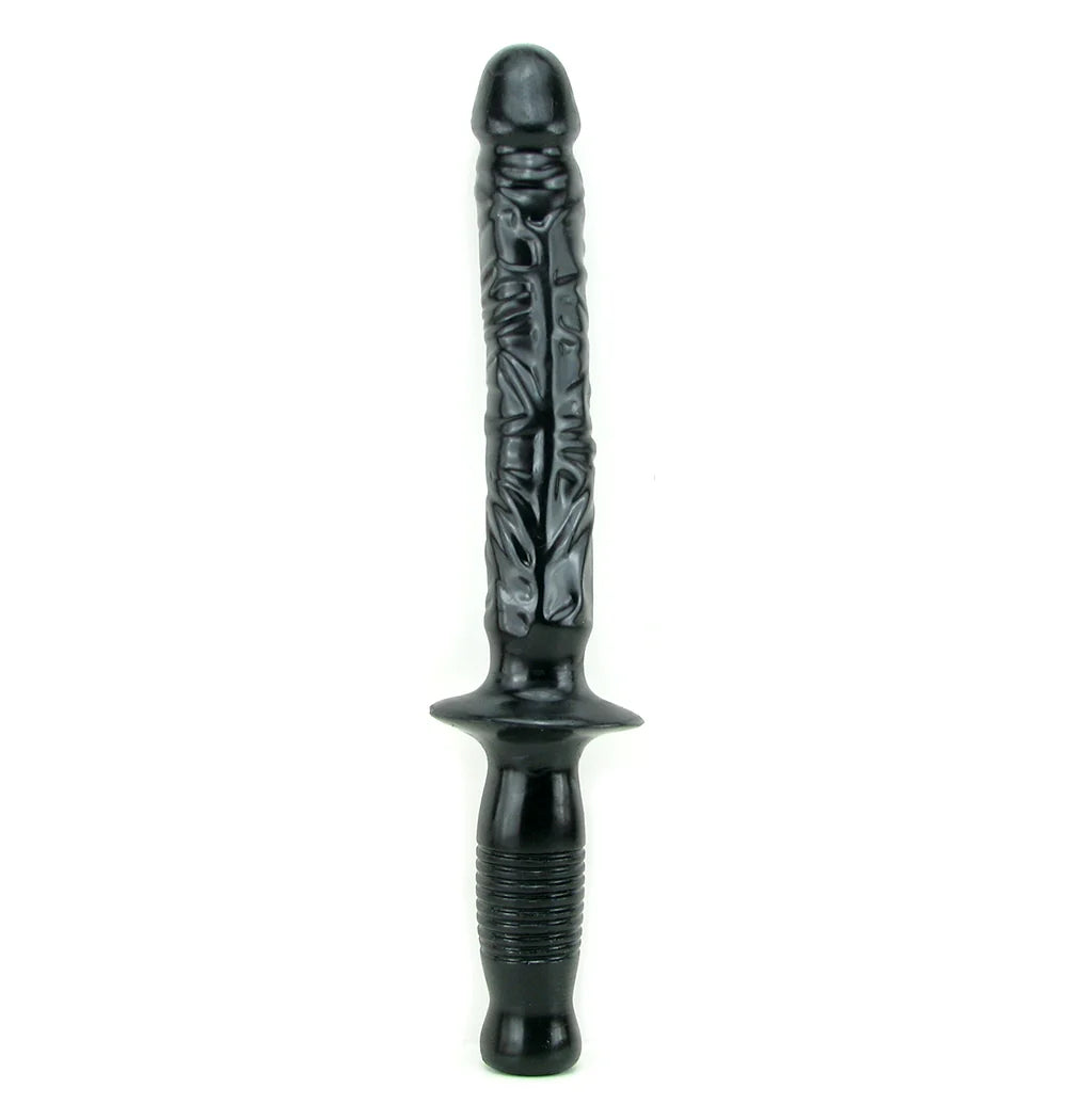 The Man Handler Dildo in Black image 0