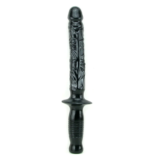 The Man Handler Dildo in Black image 0