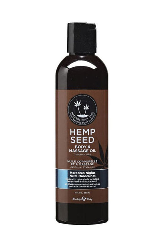 Hemp Seed Massage Oil 2oz/60ml - Regular image 0