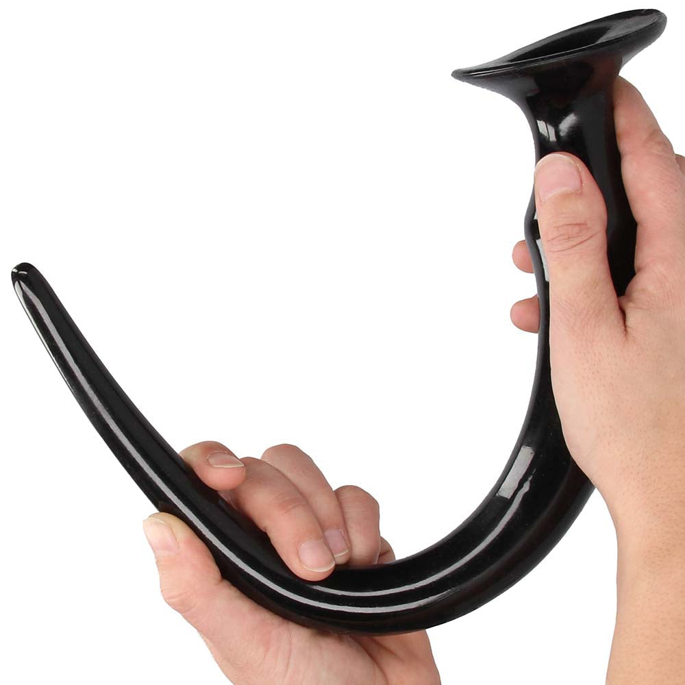 Ouch! Ass Spike 16 Inch Dildo - Regular image 0