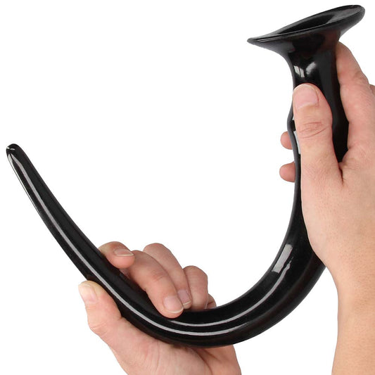 Ouch! Ass Spike 16 Inch Dildo - Regular image 0