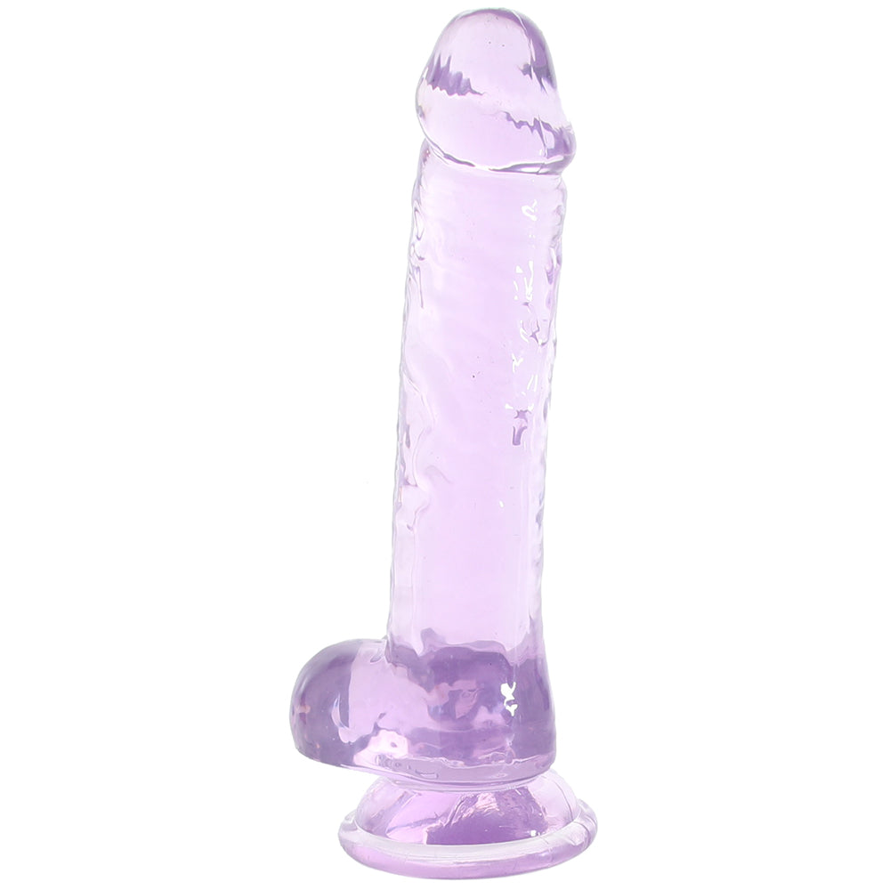 Naturally Yours 7 Inch Crystalline Dildo - Regular image 0