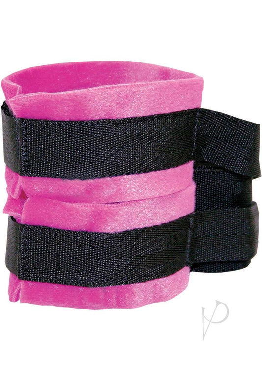 Sex And Mischief Kinky Pinky Cuffs With Tethers image 0