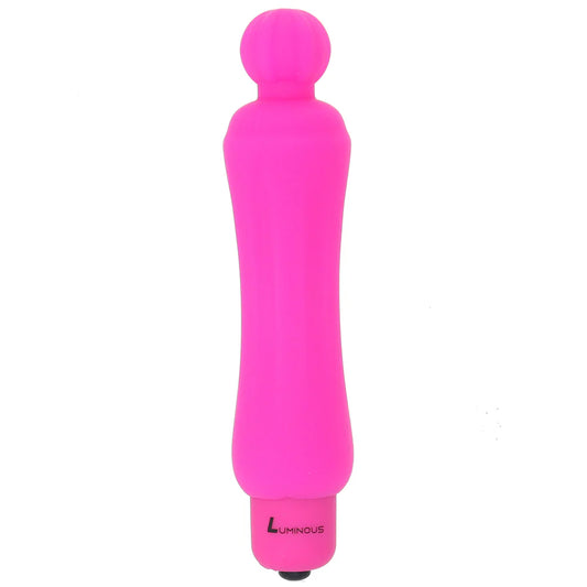 Luminous Demi Silicone Bullet Vibe in Fuchsia image 1