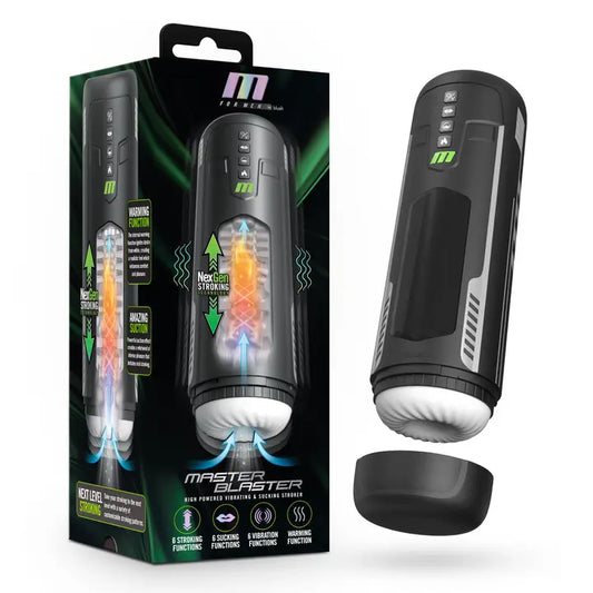 M for Men - Master Blaster - Black image 0