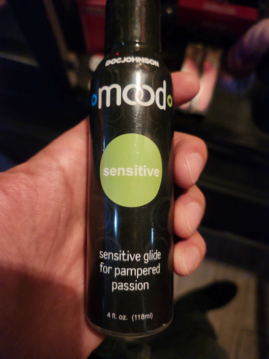 Mood Sensitive Waterbased lubricant 4oz image 0