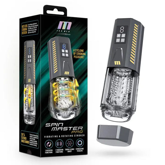 M for Men - SpinMaster Pro - Grey image 0