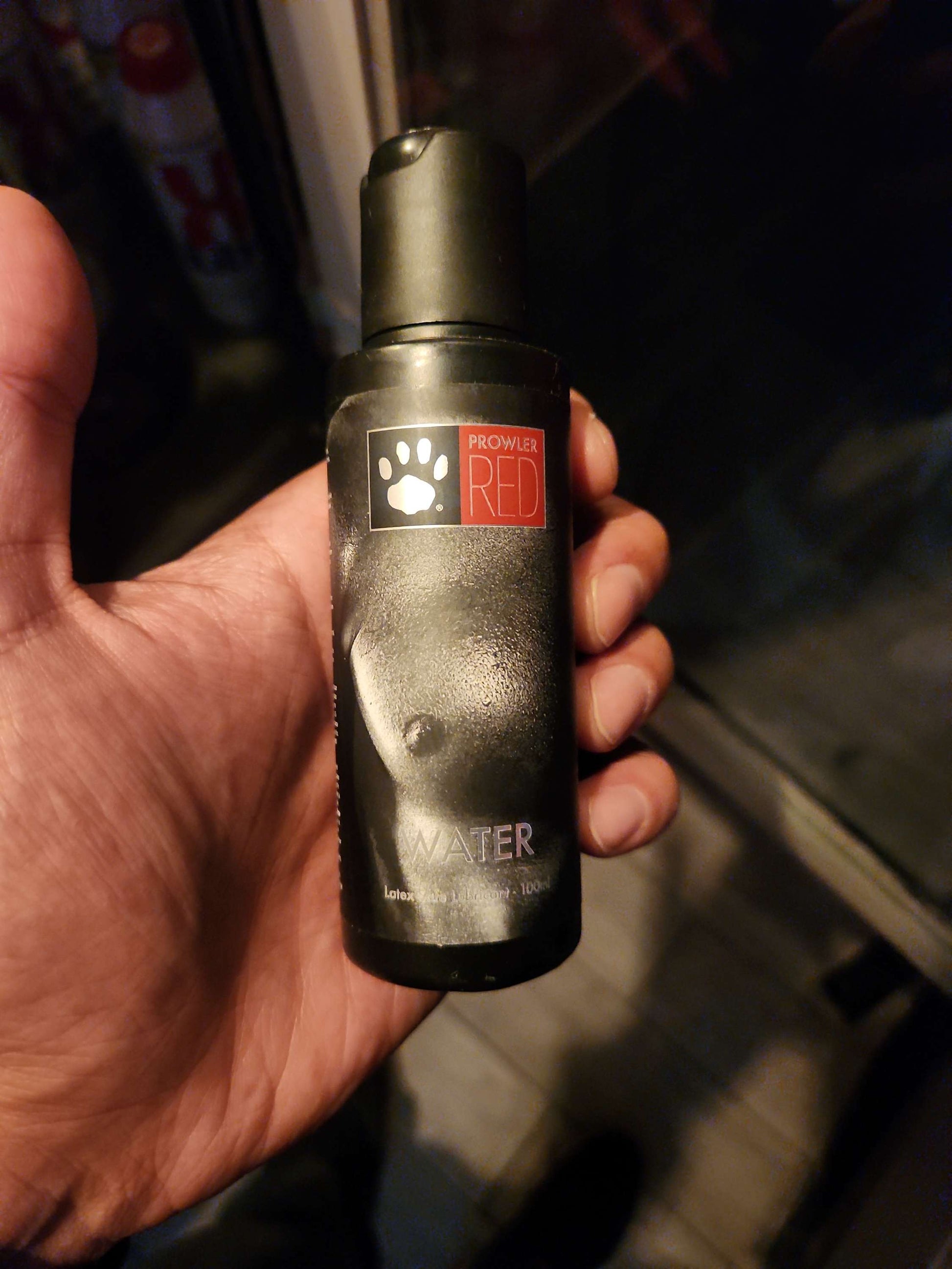 Prowler red water-based lubricant 100 ML image 0